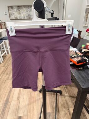 lululemon athletica High-Waist Plum Bike Shorts